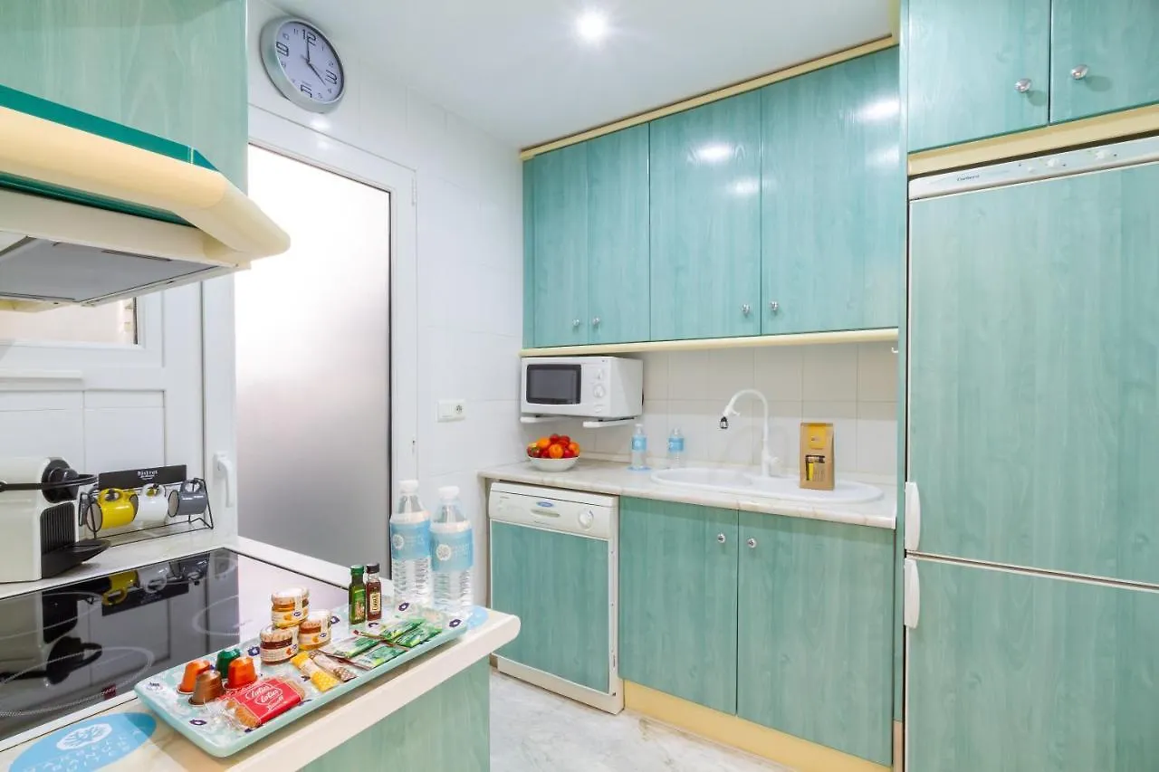 Apartman Marbella Banus Suites - Banus Playa Rocio Beachside Complex Spanyolország
