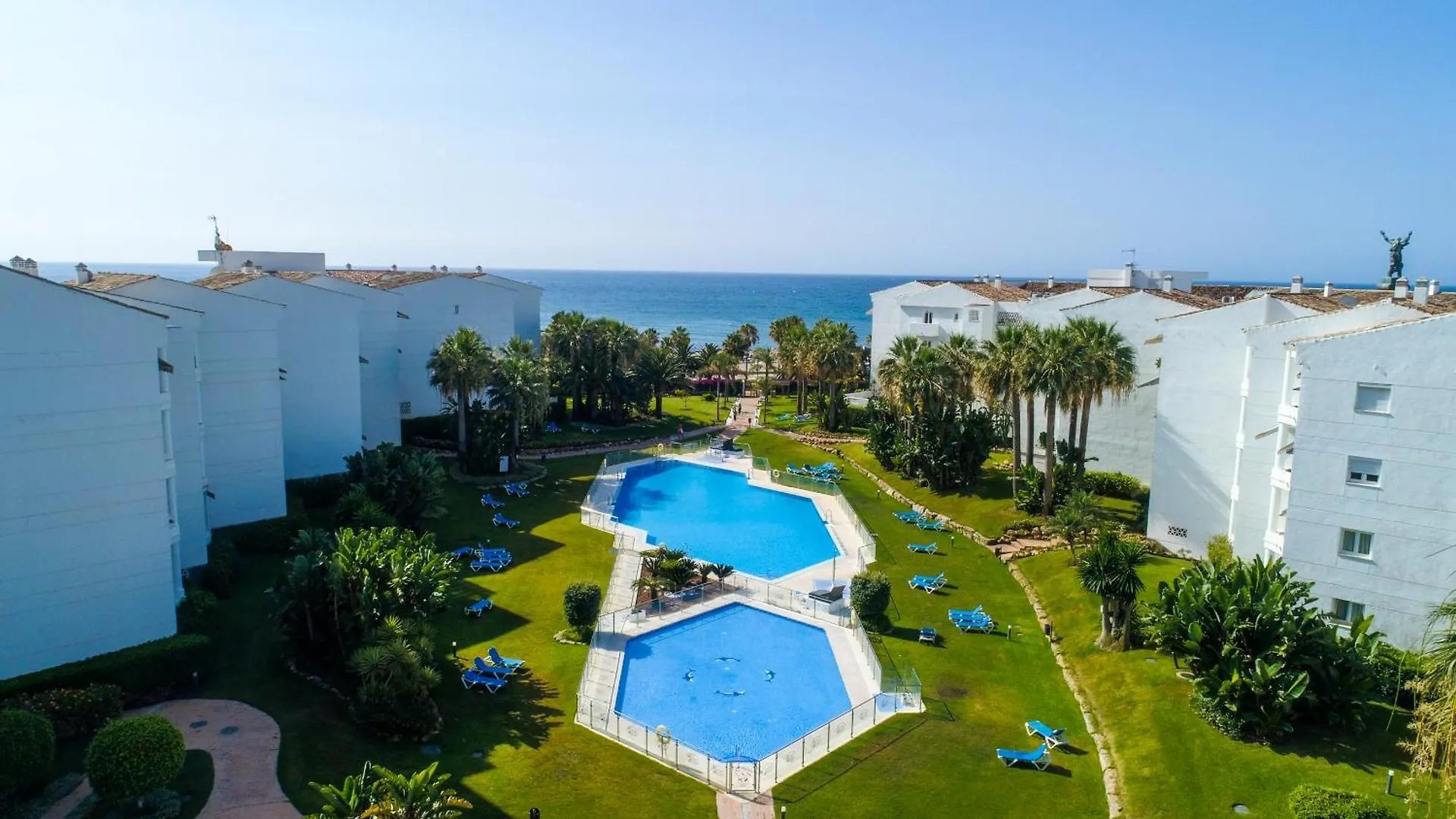 Apartman Marbella Banus Suites - Banus Playa Rocio Beachside Complex