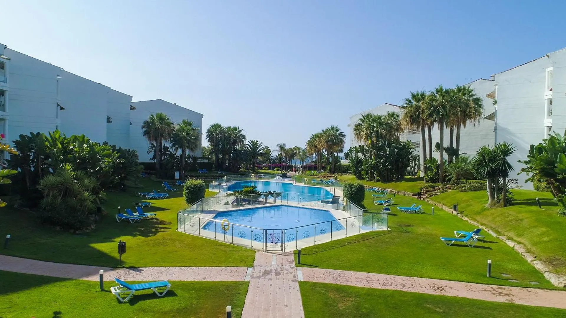 Marbella Banus Suites - Banus Playa Rocio Beachside Complex Spanyolország