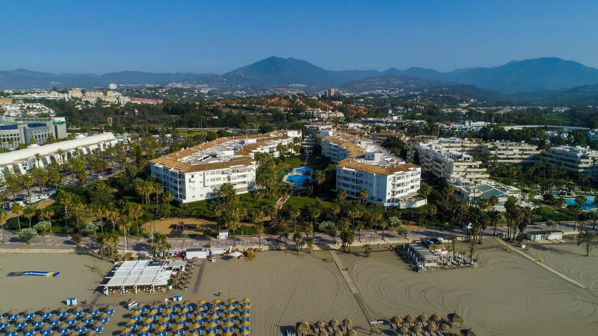 Apartman Marbella Banus Suites - Banus Playa Rocio Beachside Complex Spanyolország