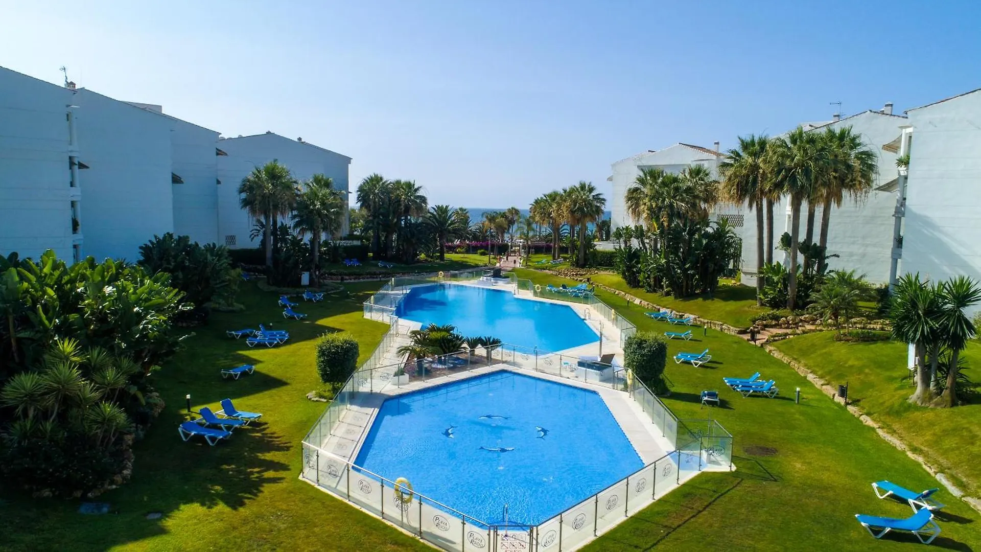 Apartman Marbella Banus Suites - Banus Playa Rocio Beachside Complex